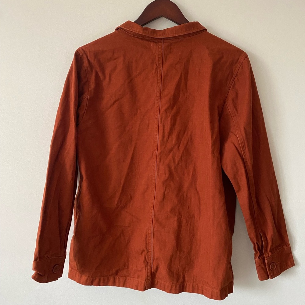 Women's Rust Chore Jacket - Picture 2 of 3